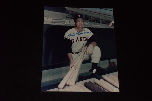Billy gardner signed - billy,