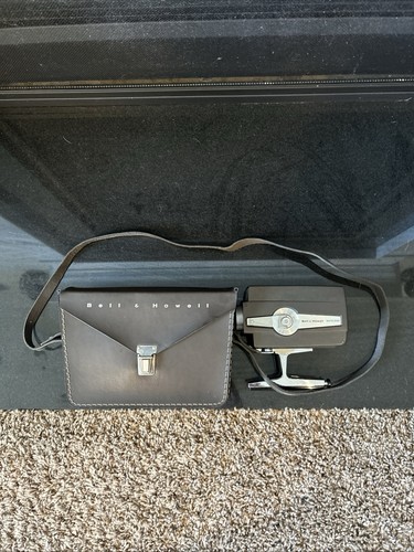 Vintage bell howell - bell, autoload