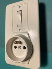 Prise 2P+T  & inter simple