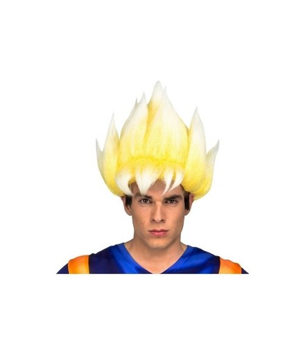 Perruque super guerrier - super,