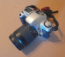 Appareil photo argentique CANON EOS 500N + EF 28-80mm objectif - TBE