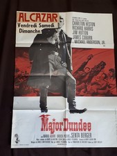 LOT DE 6 affiches cinéma  annees 60. Fernandel, Aznavour, Charlton Eston etc...