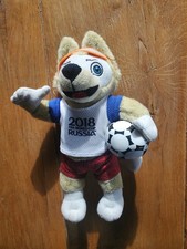 Peluche  mascotte FIFA Coupe du Monde Football 2018 en Russie