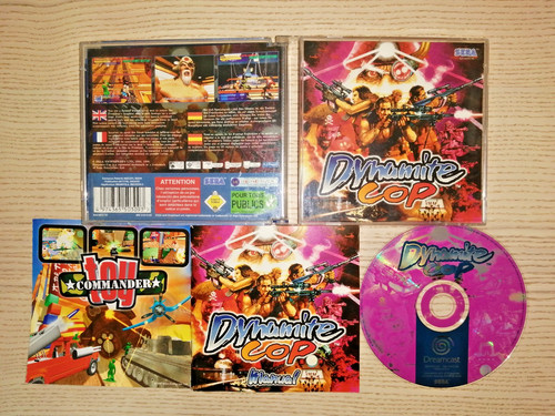 Dynamite cop sega - sega,
