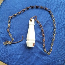 1 POIGNET PORCELAINE CHASSE