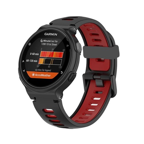 Bracelet montre silicone - de,