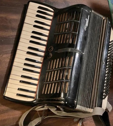 Vintage crucianelli piano - crucianelli,