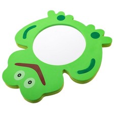  1 Pc Enfant Bain Jouet EVA Cartoon Miroir Baignade Jouet Créatif Grenouille