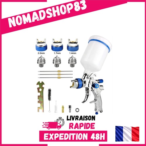 Pistolet peinture hvlp - pistolet,
