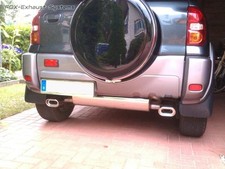 Duplex Sport Échappement