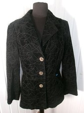Vintage Veste blazer noir