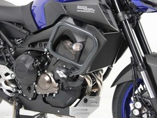 Étrier de protection moteur avec coussin de protection anthracite pour Yamaha...