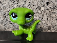 LPS #987 LITTLEST PETSHOP ORIGINAL CROCODILE ALIGATEUR ALIGATOR HASBRO