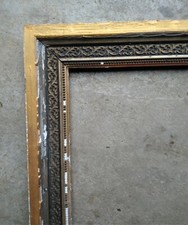 ANCIEN GRAND CADRE BOIS