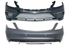 Body Kit Carrosserie pour Mercedes Classe S W222 13-06.2017 Pare-chocs S65 Look