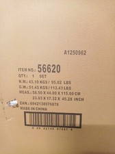 Piscine tubulaire ovale BESTWAY  grise 4.27x2.50x1 neuve facture appui garantie 