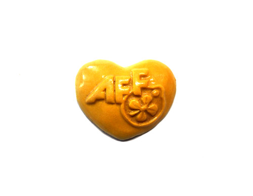 Fève aff 2002 coeur 203 - aff, *