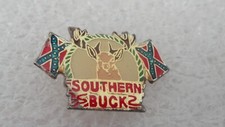 PIN S  SOUTHERN BUCK  DRAPEAU
