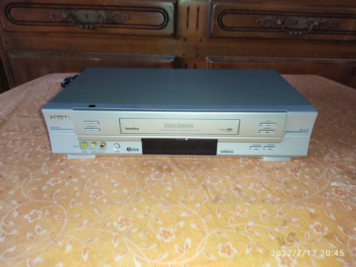 Magnétoscope toshiba 752ef - magnétoscope,