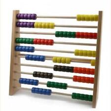 Jeu Éducatif Boulier 100 Hxlxp 44x43x8cm Neuf Jouet Apprendre Calculer École