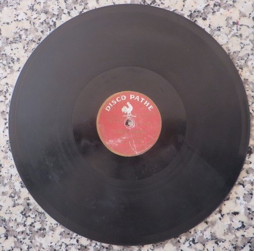 Disque pathé nº - disque, 5494