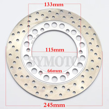 DISQUE DE FREIN ARRIERE GT 1000 SPORT CLASSIC  années 2007/2010