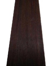 Bambou Brett Noir Planche Bambou Plaque Schokoboo 92x24cm 17mm