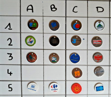 clecad ou jetons de caddie - 1