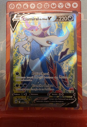 Carte pokémon clamiral - pokémon,