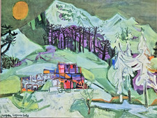 Impression recto/verso 1958 