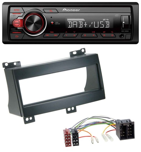 Pioneer mp3 1din - dab, usb