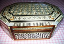 COFFRET BIJOUX EGYPTIEN