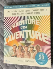 L'Aventure c'est l'aventure - Édition 50ème Anniversaire - Blu-ray Neuf scellé