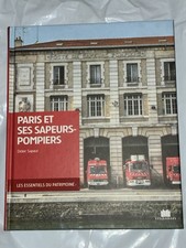 Livre Pompiers Paris 
