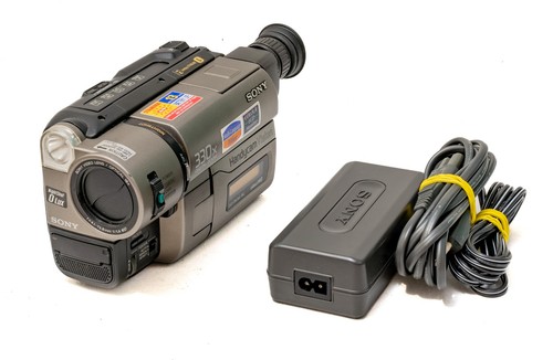 Caméra vidéo sony handycam - vidéo,