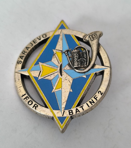 Insigne ifor bat inf - insigne,
