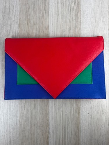 Pochette balmain ivoire - pochette,