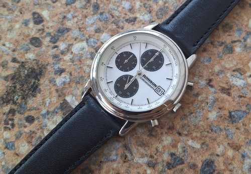 Ronson quartz chronograph - quartz,