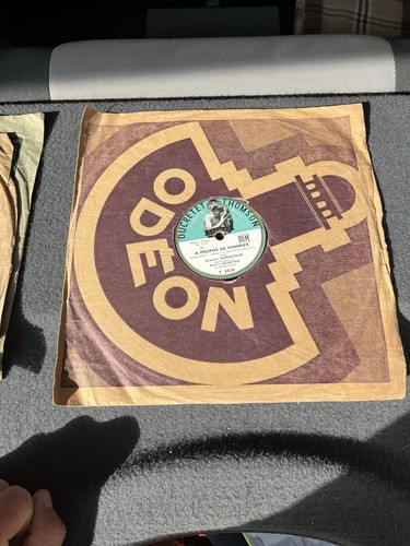 Rare disque vinyle tours - disque, t