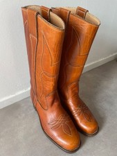 Bottes type Texmex/camarguaise Cuir de tradition 1975