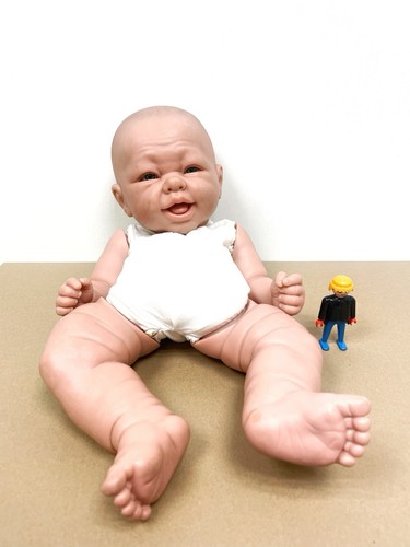 Poupon réaliste baby doll - réaliste,