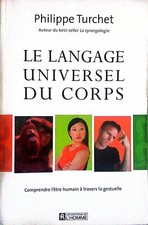 Livre de Philippe Turchet "Le langage universel du corps" 