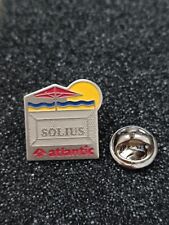 Pin's Pins Pin Enamel 38 Société Chauffage Radiateur Électrique "ATLANTIC" 