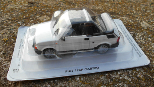 Fiat 126p cabrio - 126p, modèle