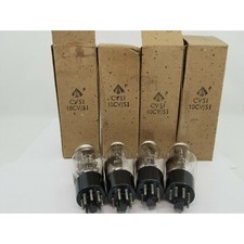 4 X CV51 - TUBE MAGIQUE POUR LES YEUX 10CV/51. POUR L'ARMÉE BRITANNIQUE.  NOS...