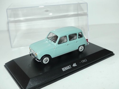 Renault 1962 vert - renault, 4