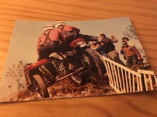 Carte postale moto Side-car