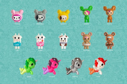 Figurine tokidoki collection - figurine,