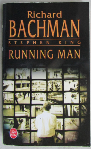 Running man richard bachman - richard,