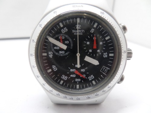 Swatch irony aluminium - swatch, irony,